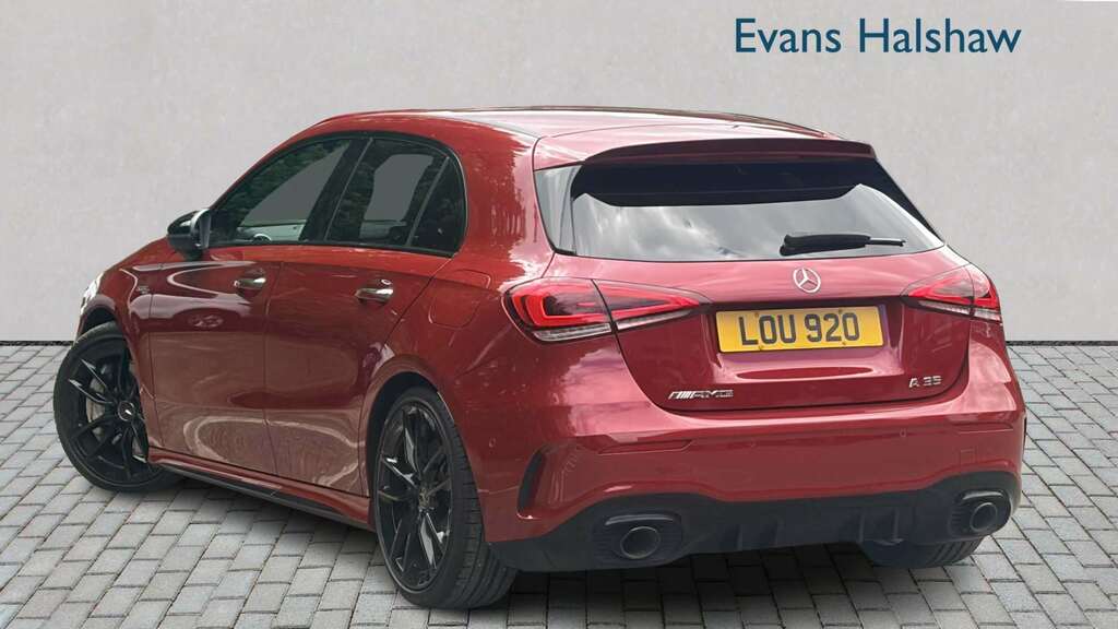 Mercedes-Benz A Class A35 4Matic Premium Edition 2021 ST71RAU Red #2