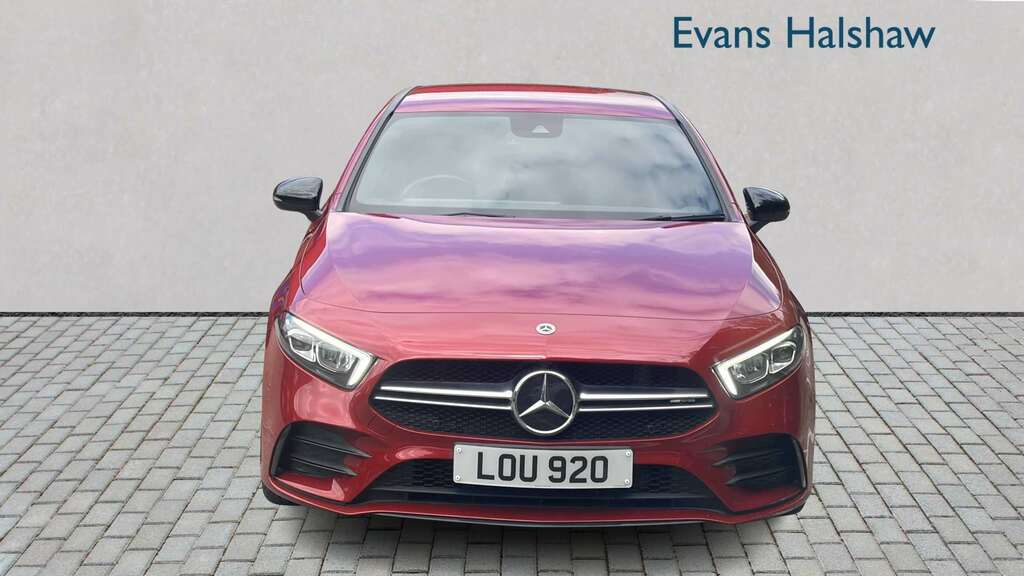 Mercedes-Benz A Class A35 4Matic Premium Edition 2021 ST71RAU Red #4