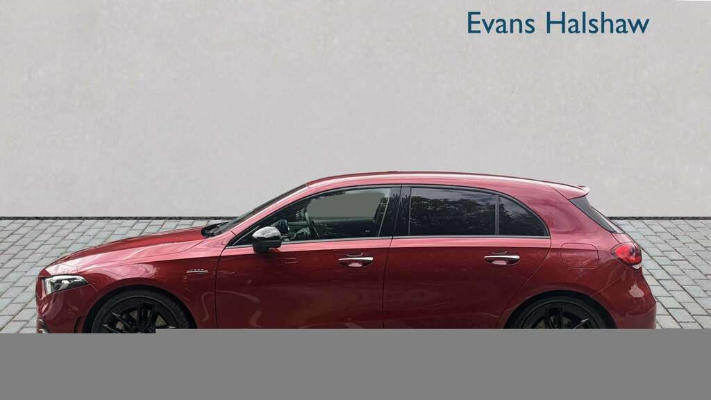 Mercedes-Benz A Class A35 4Matic Premium Edition 2021 ST71RAU Red #5