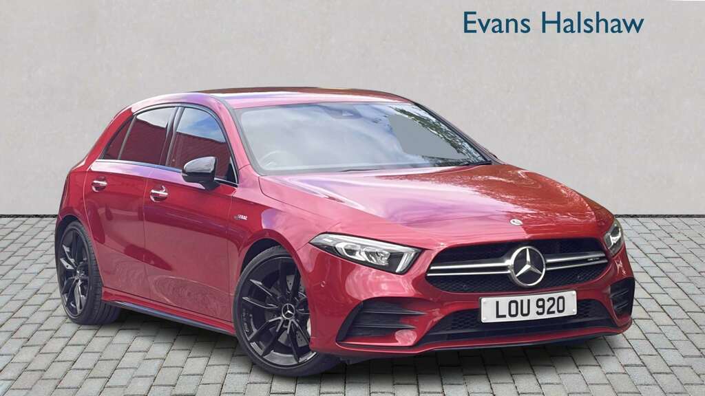 Mercedes-Benz A Class A35 4Matic Premium Edition 2021 Red
