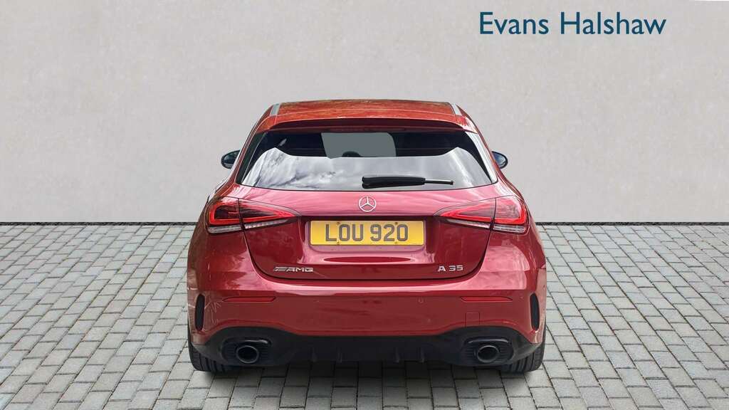 Mercedes-Benz A Class A35 4Matic Premium Edition 2021 ST71RAU Red #6