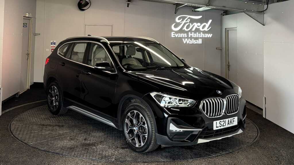 BMW X1 Sdrive 20I 178 Xline Step 2021 Black