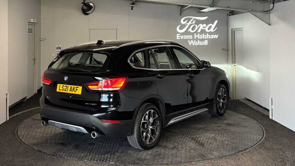 BMW X1 Sdrive 20I 178 Xline Step 2021 LS21AKF Black #5