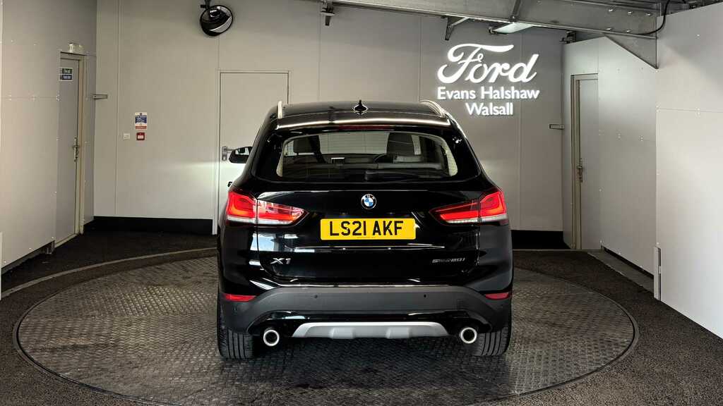 BMW X1 Sdrive 20I 178 Xline Step 2021 LS21AKF Black #6
