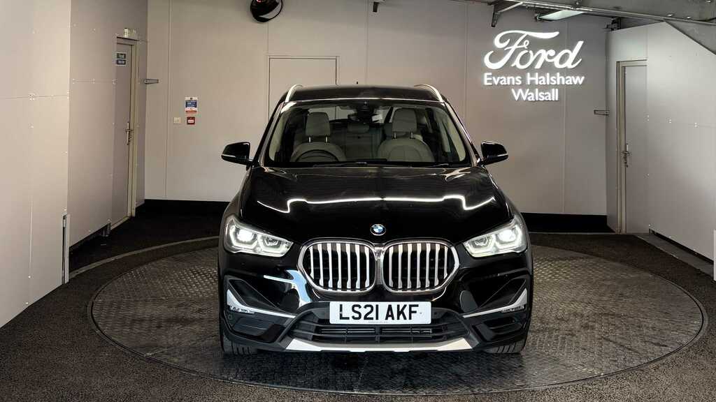 BMW X1 Sdrive 20I 178 Xline Step 2021 LS21AKF Black #2