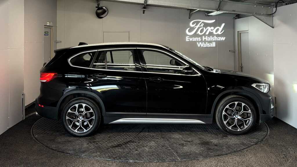 BMW X1 Sdrive 20I 178 Xline Step 2021 LS21AKF Black #4