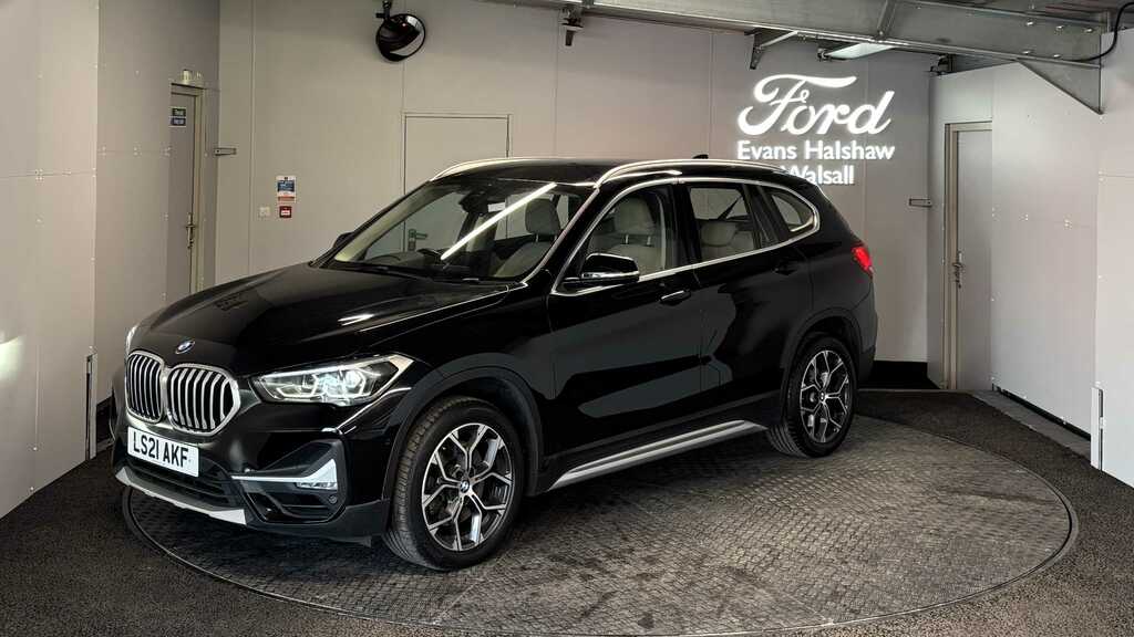 BMW X1 Sdrive 20I 178 Xline Step 2021 LS21AKF Black #3