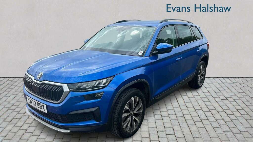 Skoda Kodiaq 1.5 Tsi Se Drive Dsg 7 Seat 2023 Blue