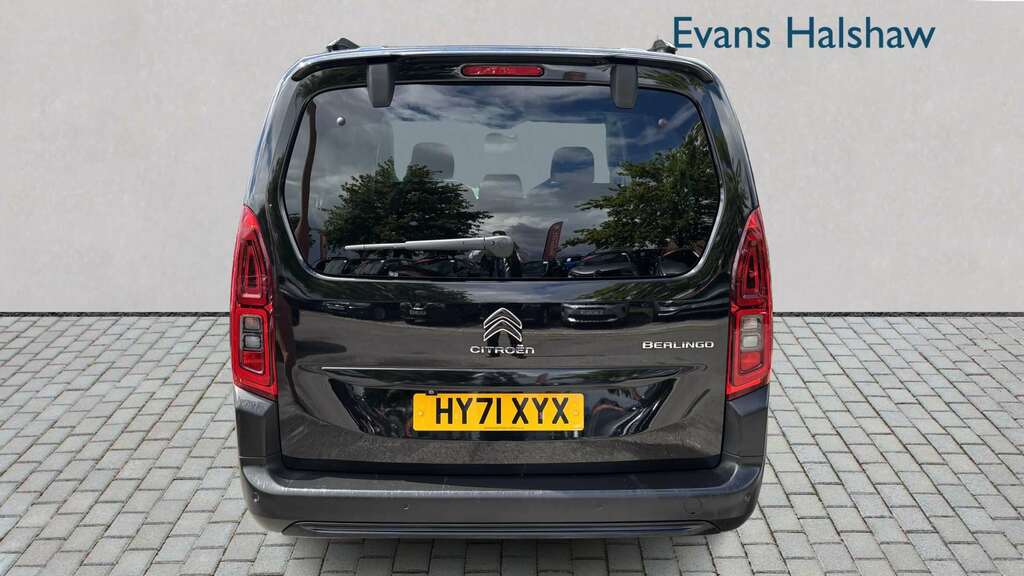 Citroen Berlingo 1.2 Puretech 130 Flair Xtr XL Eat8 7 Seat 20 Black #5