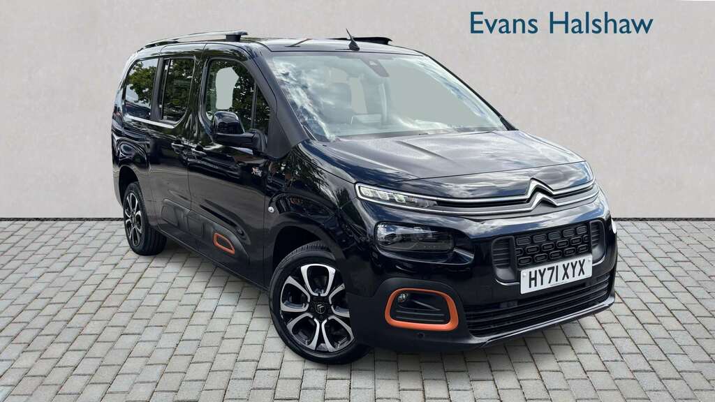 Citroen Berlingo 1.2 Puretech 130 Flair Xtr XL Eat8 7 Seat 20 Black