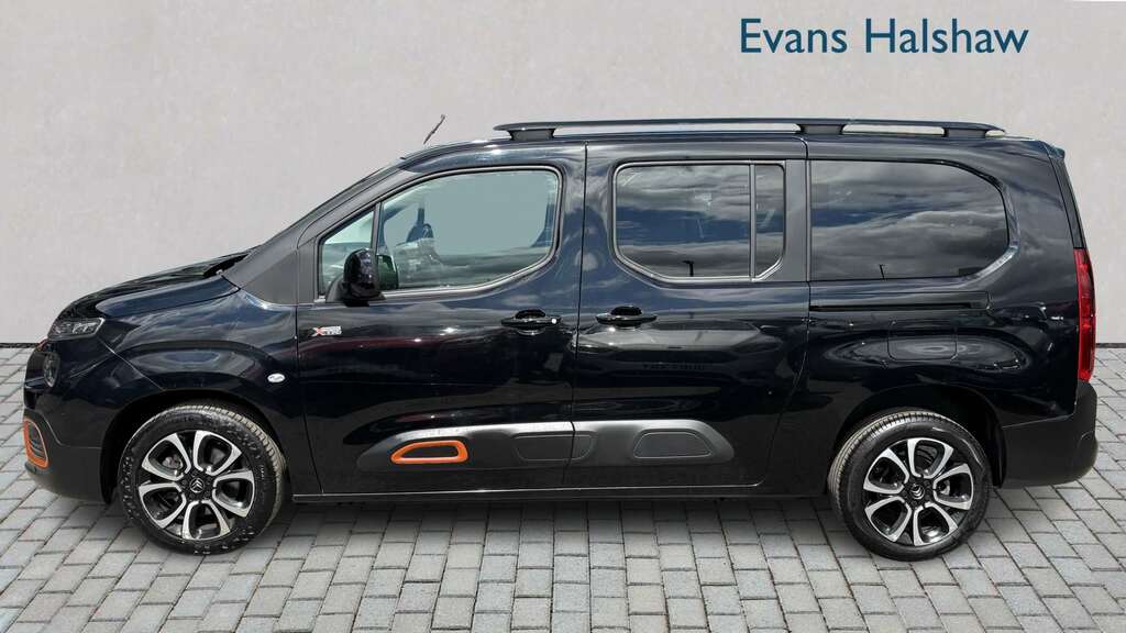 Citroen Berlingo 1.2 Puretech 130 Flair Xtr XL Eat8 7 Seat 20 Black #4