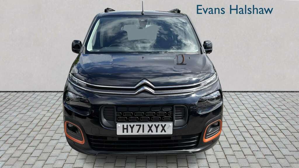 Citroen Berlingo 1.2 Puretech 130 Flair Xtr XL Eat8 7 Seat 20 Black #2