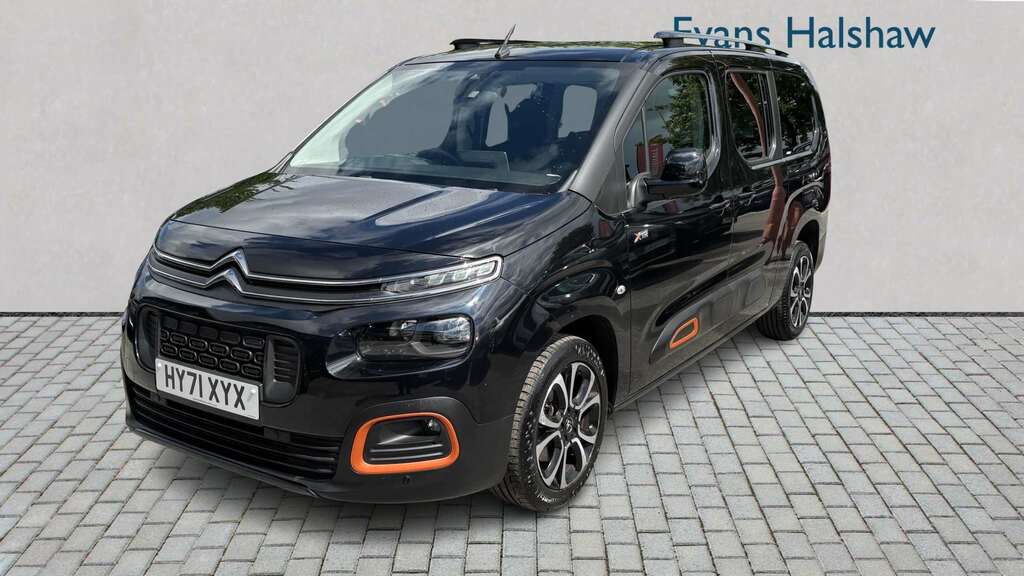 Citroen Berlingo 1.2 Puretech 130 Flair Xtr XL Eat8 7 Seat 20 Black #3