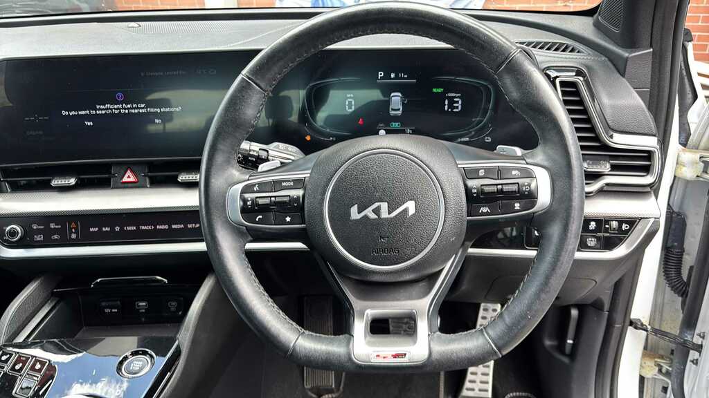 Kia Sportage 1.6T Gdi Hev Gt-line 2024 SH73TVV White #3