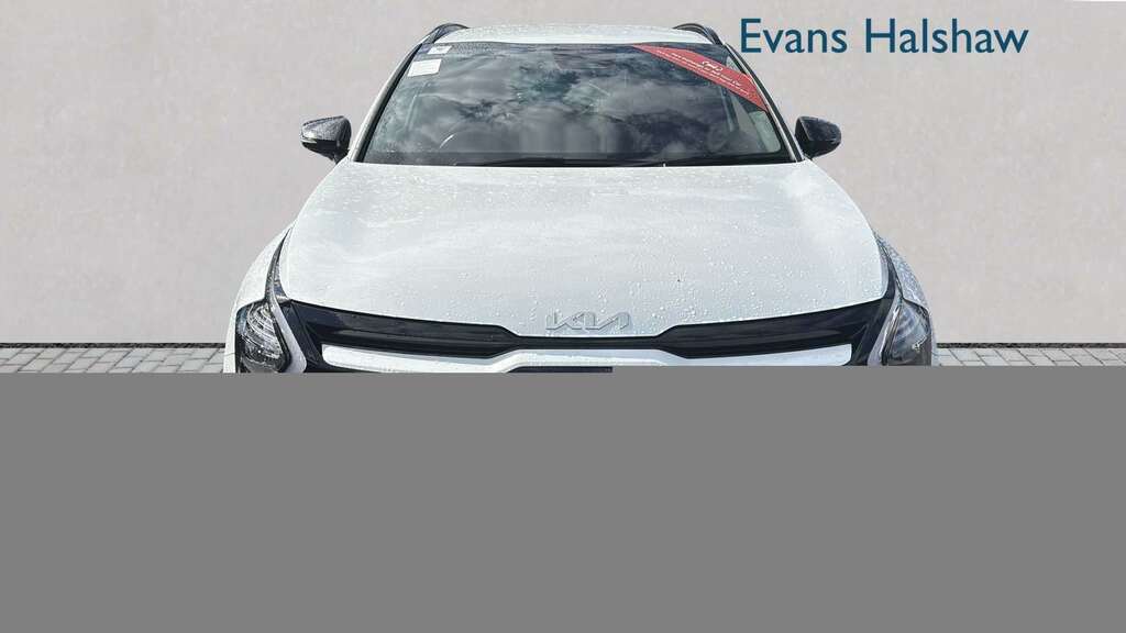 Kia Sportage 1.6T Gdi Hev Gt-line 2024 White