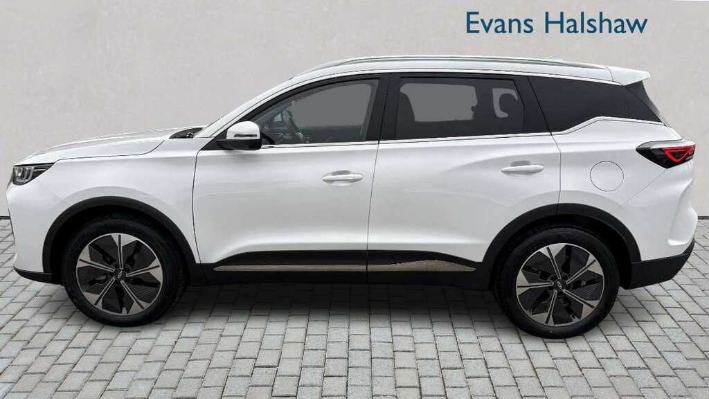 Chery Tiggo 7 1.6T Summit Dct 2026 PL75DHZ White #3
