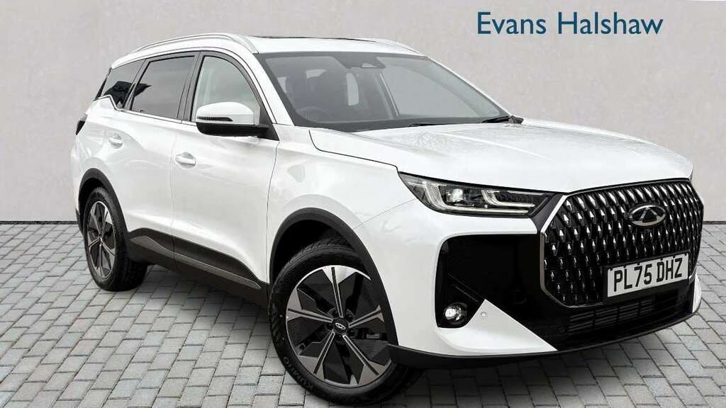 Chery Tiggo 7 1.6T Summit Dct 2026 White