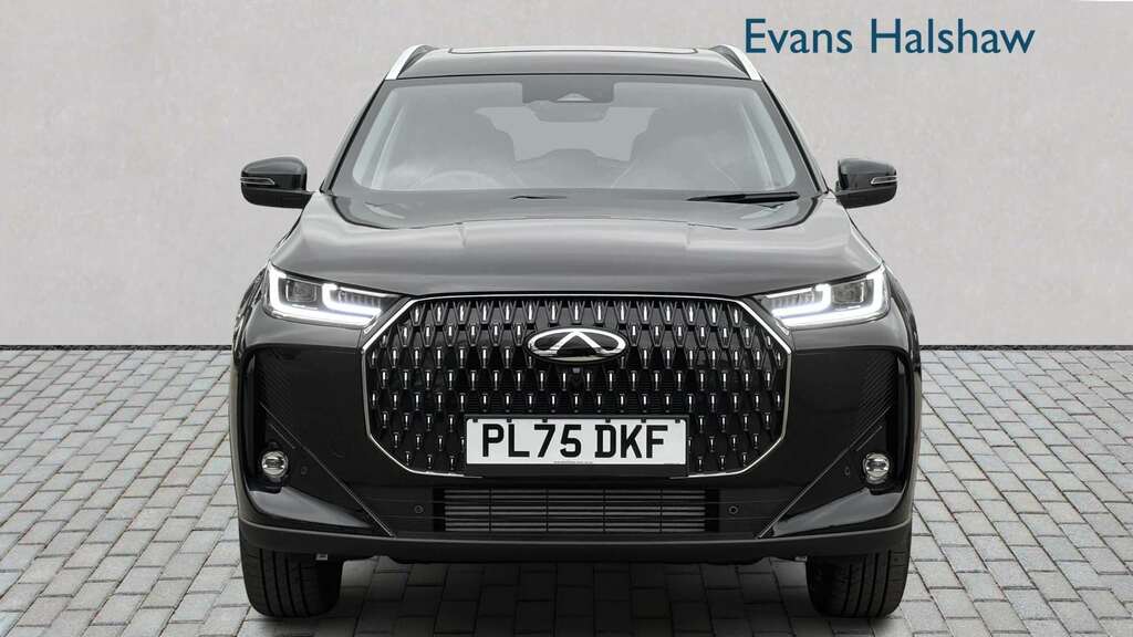 Chery Tiggo 7 1.6T Summit Dct 2026 PL75DKF Black #3