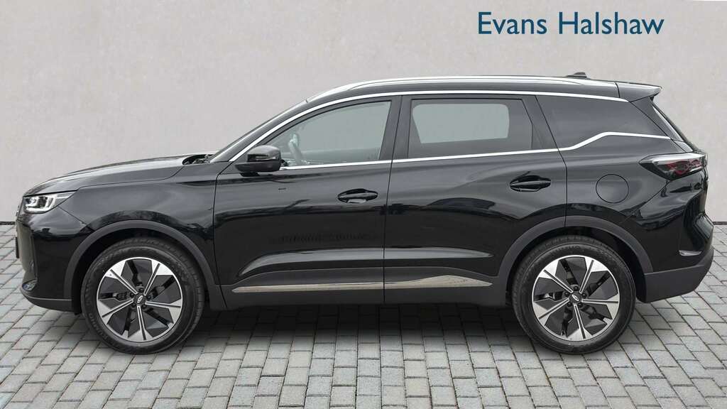 Chery Tiggo 7 1.6T Summit Dct 2026 PL75DKF Black #2