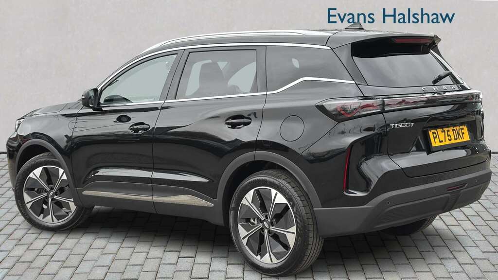 Chery Tiggo 7 1.6T Summit Dct 2026 Black