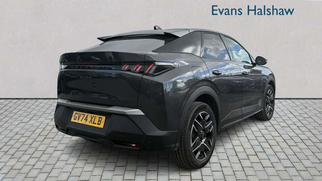 Peugeot 3008 1.2 Hybrid 136 Allure E-dsc6 2025 GV74XLB Grey #6