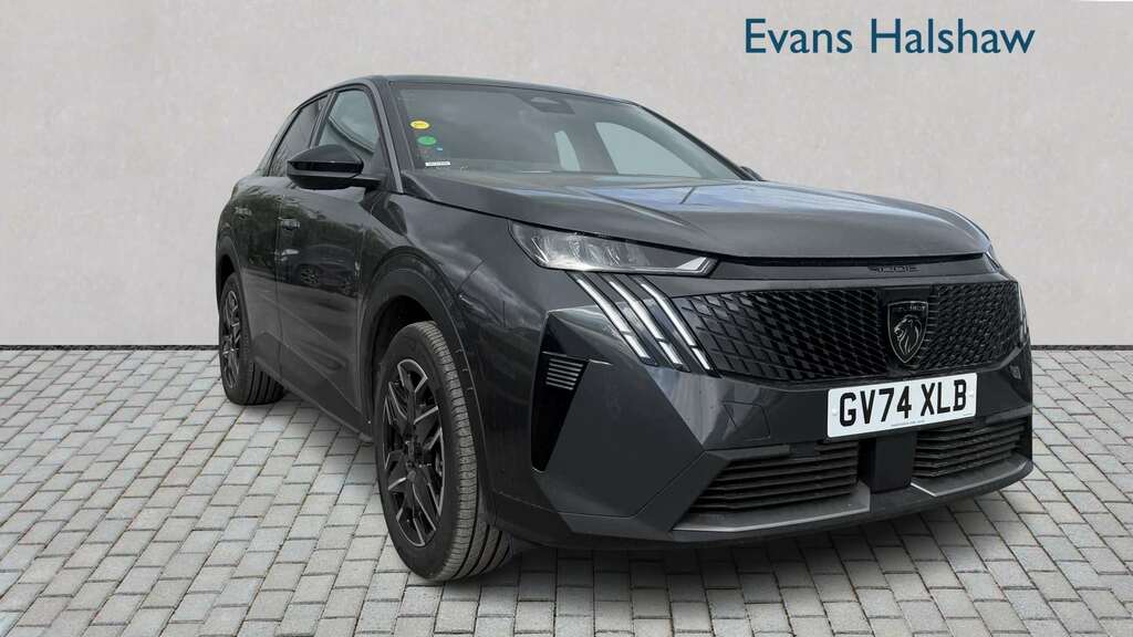 Peugeot 3008 1.2 Hybrid 136 Allure E-dsc6 2025 Grey