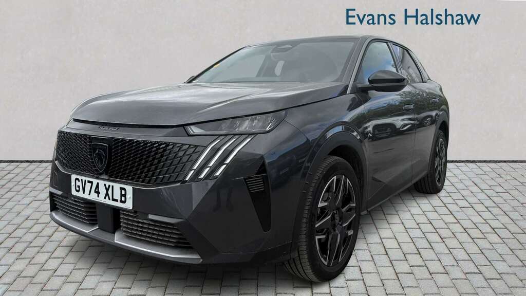 Peugeot 3008 1.2 Hybrid 136 Allure E-dsc6 2025 GV74XLB Grey #3