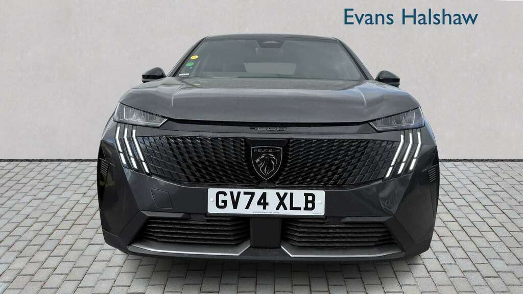 Peugeot 3008 1.2 Hybrid 136 Allure E-dsc6 2025 GV74XLB Grey #2