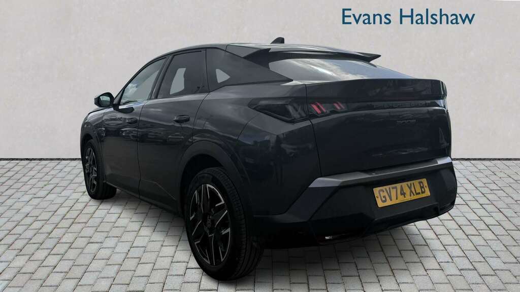 Peugeot 3008 1.2 Hybrid 136 Allure E-dsc6 2025 GV74XLB Grey #5