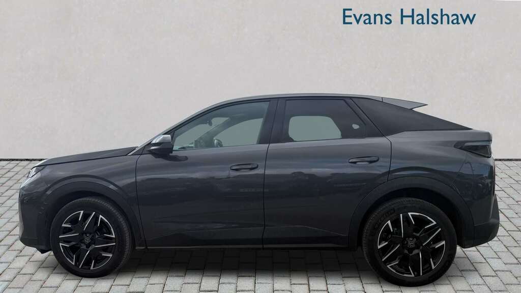 Peugeot 3008 1.2 Hybrid 136 Allure E-dsc6 2025 GV74XLB Grey #4