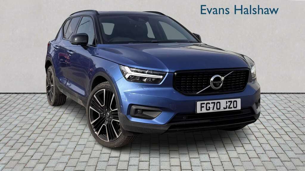 Volvo XC40 1.5 T5 Recharge Phev R Design Pro 2020 Blue