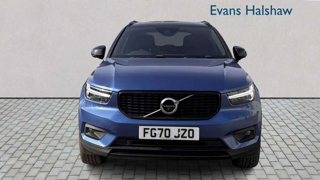 Volvo XC40 1.5 T5 Recharge Phev R Design Pro 2020 Blue #4