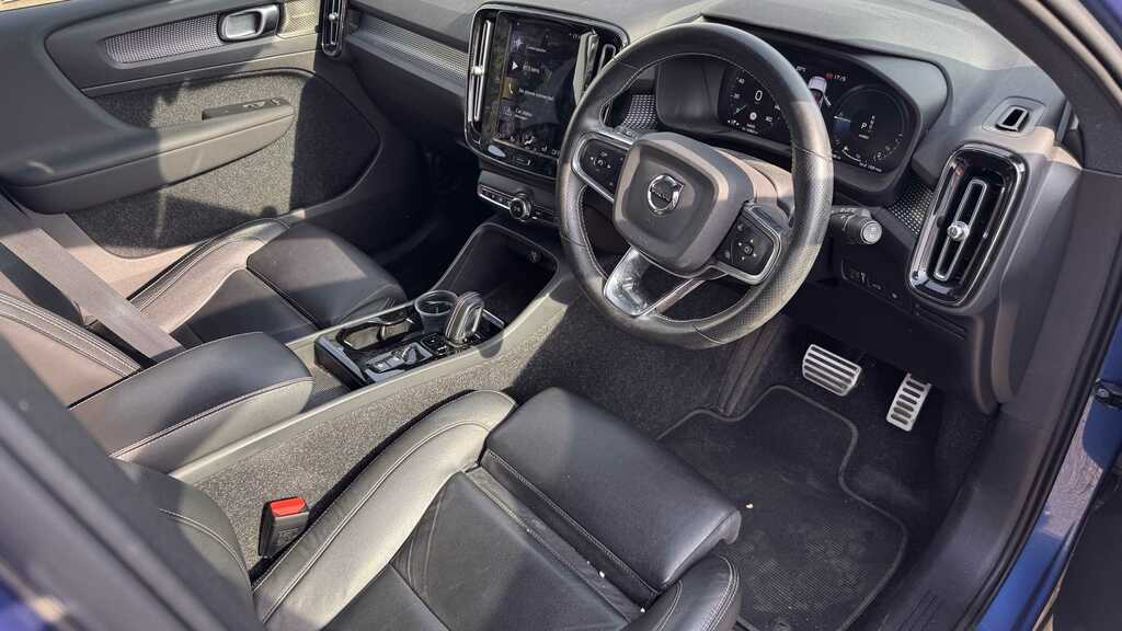 Volvo XC40 1.5 T5 Recharge Phev R Design Pro 2020 Blue #6