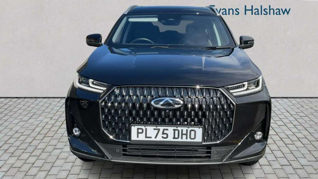 Chery Tiggo 7 1.6T Summit Dct 2026 PL75DHO Black #3