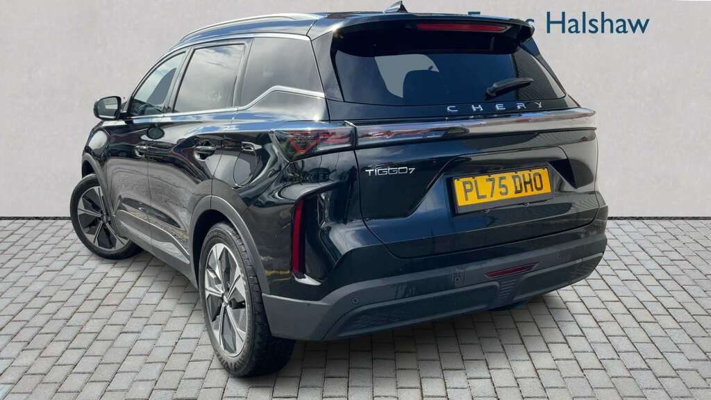 Chery Tiggo 7 1.6T Summit Dct 2026 PL75DHO Black #2