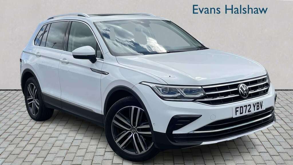Volkswagen Tiguan 1.5 Tsi 150 Elegance Dsg 2023 White