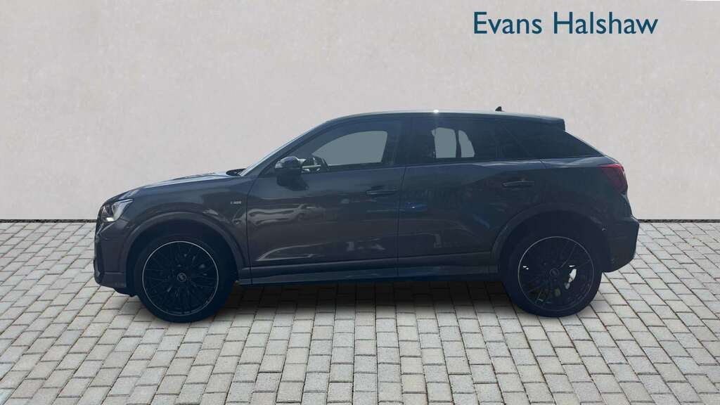 Audi Q2 35 Tfsi Black Edition S Tronic 2021 Grey #6