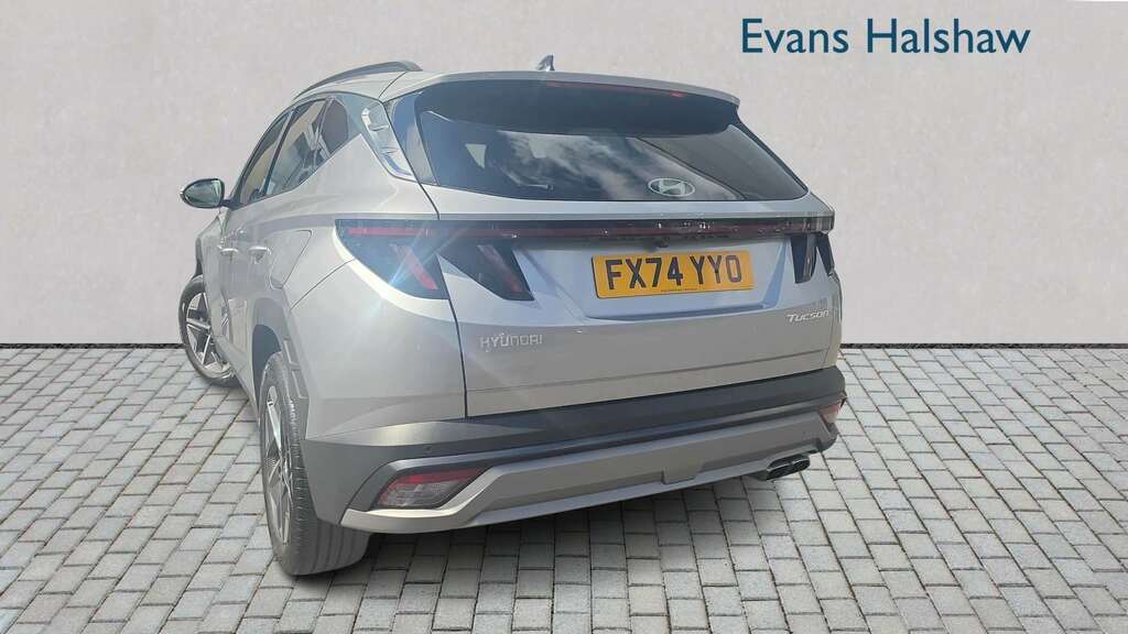 Hyundai Tucson 1.6T 48V Mhd Premium Dct 2024 