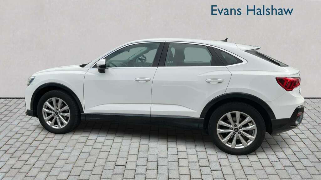 Audi Q3 35 Tfsi Sport S Tronic 2022 FP72VTU White #3