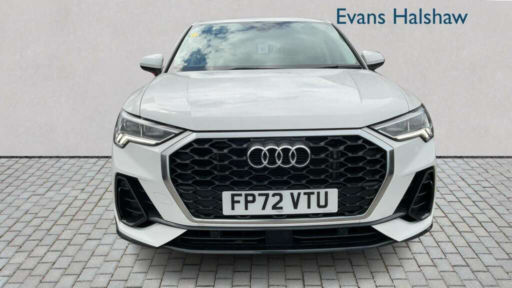Audi Q3 35 Tfsi Sport S Tronic 2022 FP72VTU White #4