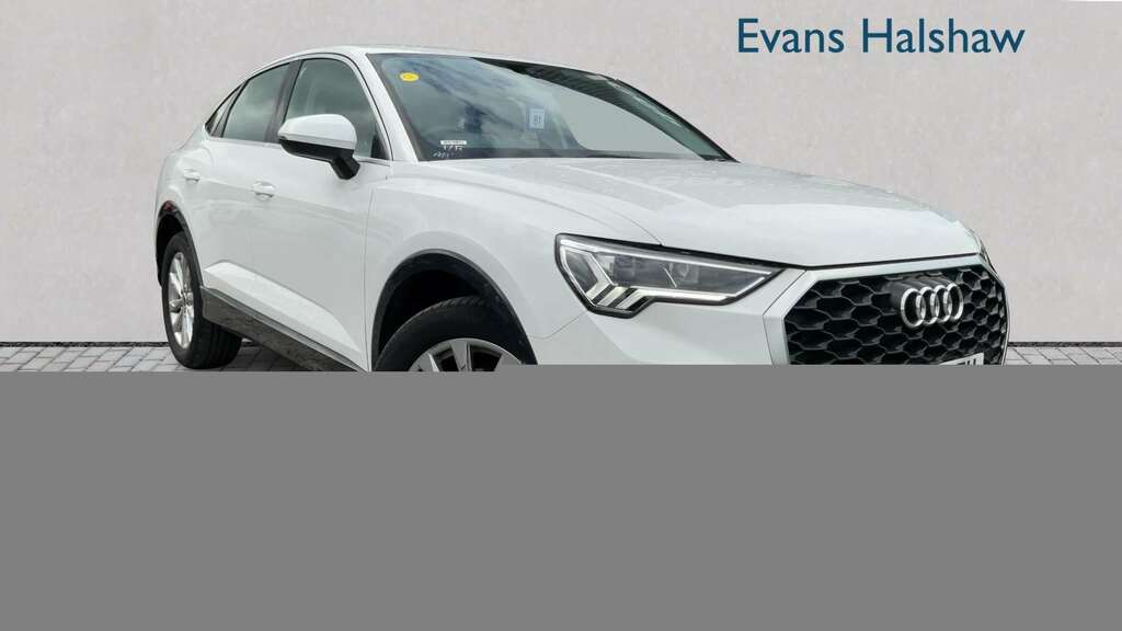 Audi Q3 35 Tfsi Sport S Tronic 2022 White