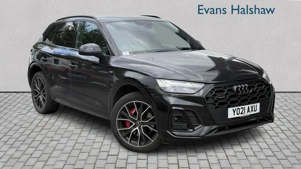 Audi Q5 50 Tfsi E Quattro Edition 1 S Tronic 2021 Black
