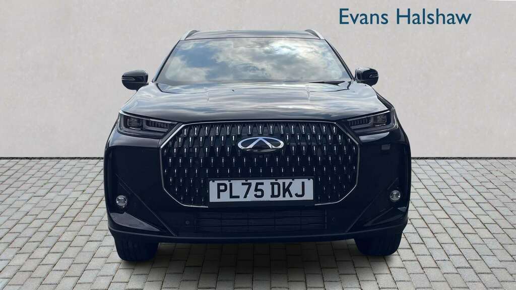 Chery Tiggo 7 1.5T Phev Aspire Dht 2026 PL75DKJ Black #4