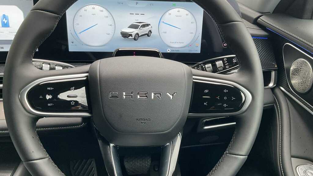 Chery Tiggo 7 1.5T Phev Aspire Dht 2026 PL75DKJ Black #6