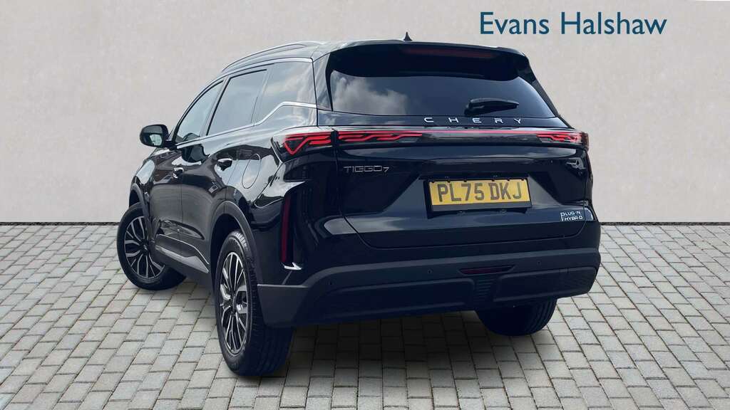 Chery Tiggo 7 1.5T Phev Aspire Dht 2026 PL75DKJ Black #2