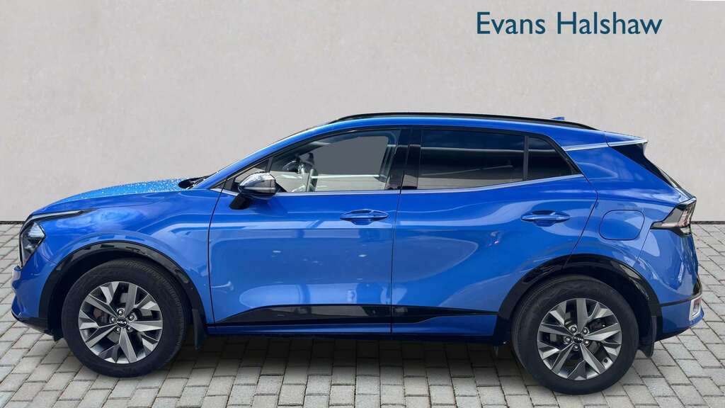 Kia Sportage 1.6T Gdi Hev Gt-line 2024 YY24UJG Blue #6