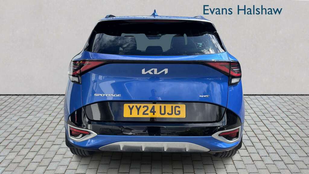 Kia Sportage 1.6T Gdi Hev Gt-line 2024 YY24UJG Blue #4