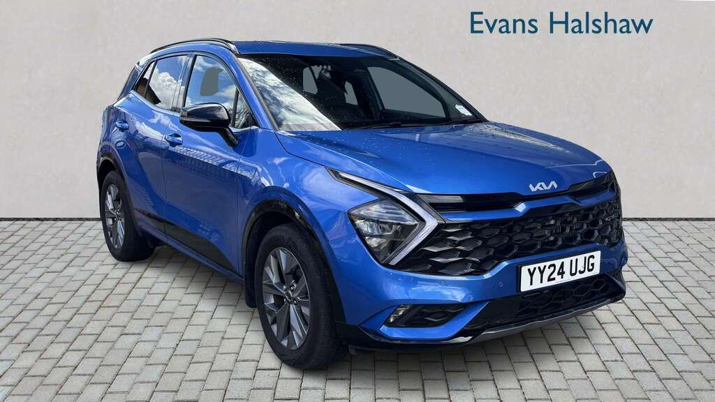 Kia Sportage 1.6T Gdi Hev Gt-line 2024 Blue