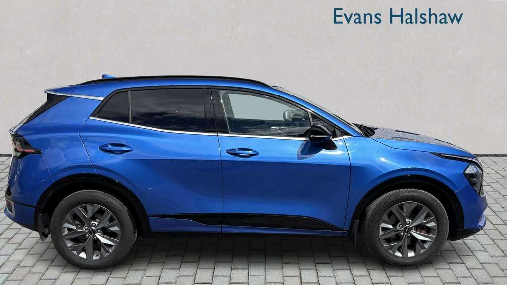 Kia Sportage 1.6T Gdi Hev Gt-line 2024 YY24UJG Blue #2