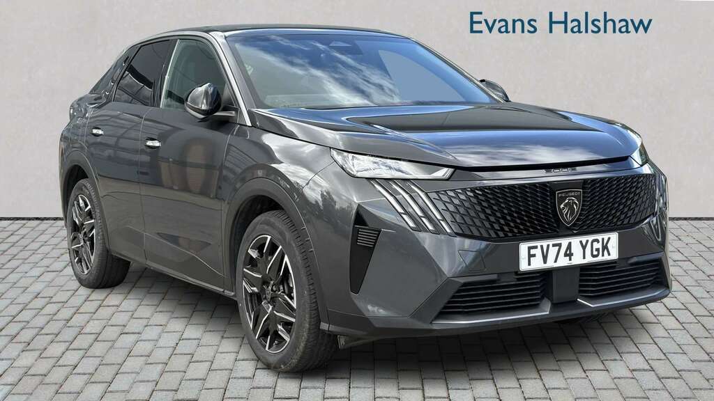 Peugeot 3008 1.2 Hybrid 136 Allure E-dsc6 2024 Grey